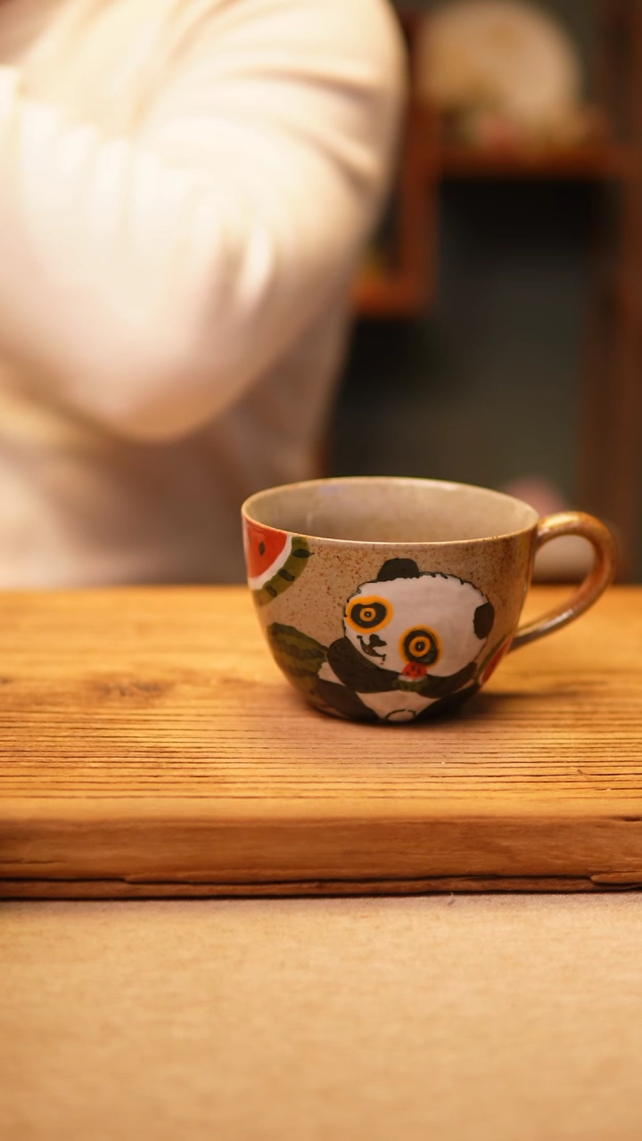 【闪购商品】@@陶园瓷舍@@纯手工手绘@高温釉下彩