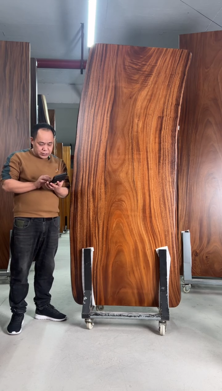 木（非红木类）南美胡桃木210*84*6南美胡桃木三脚架