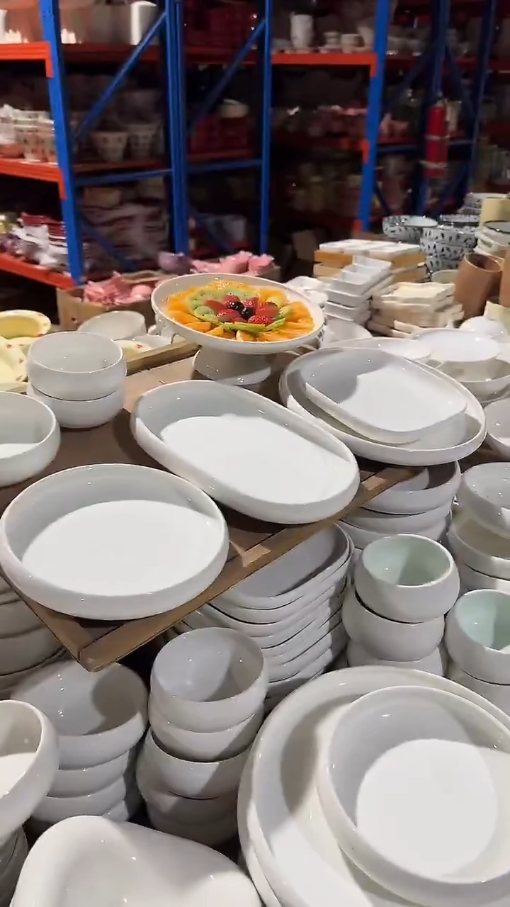 陶瓷胖胖8件套微瑕 凑满20元包邮