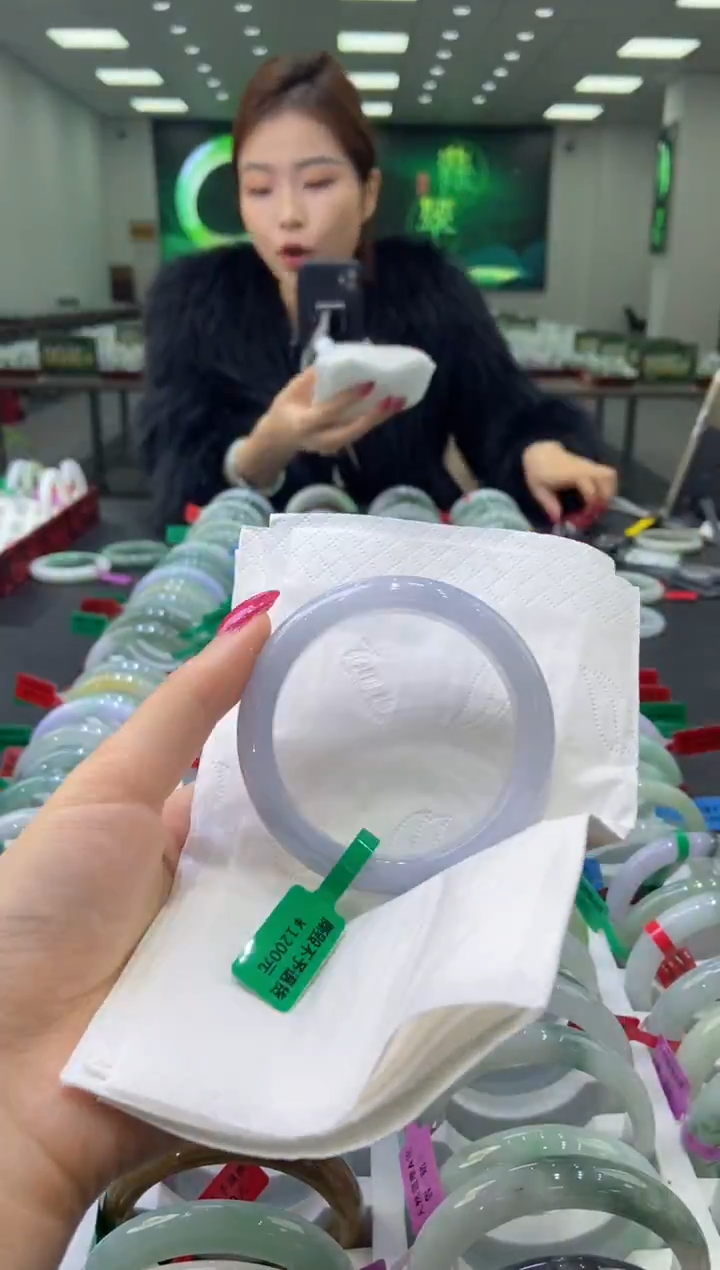 未镶嵌手镯翡翠0058757