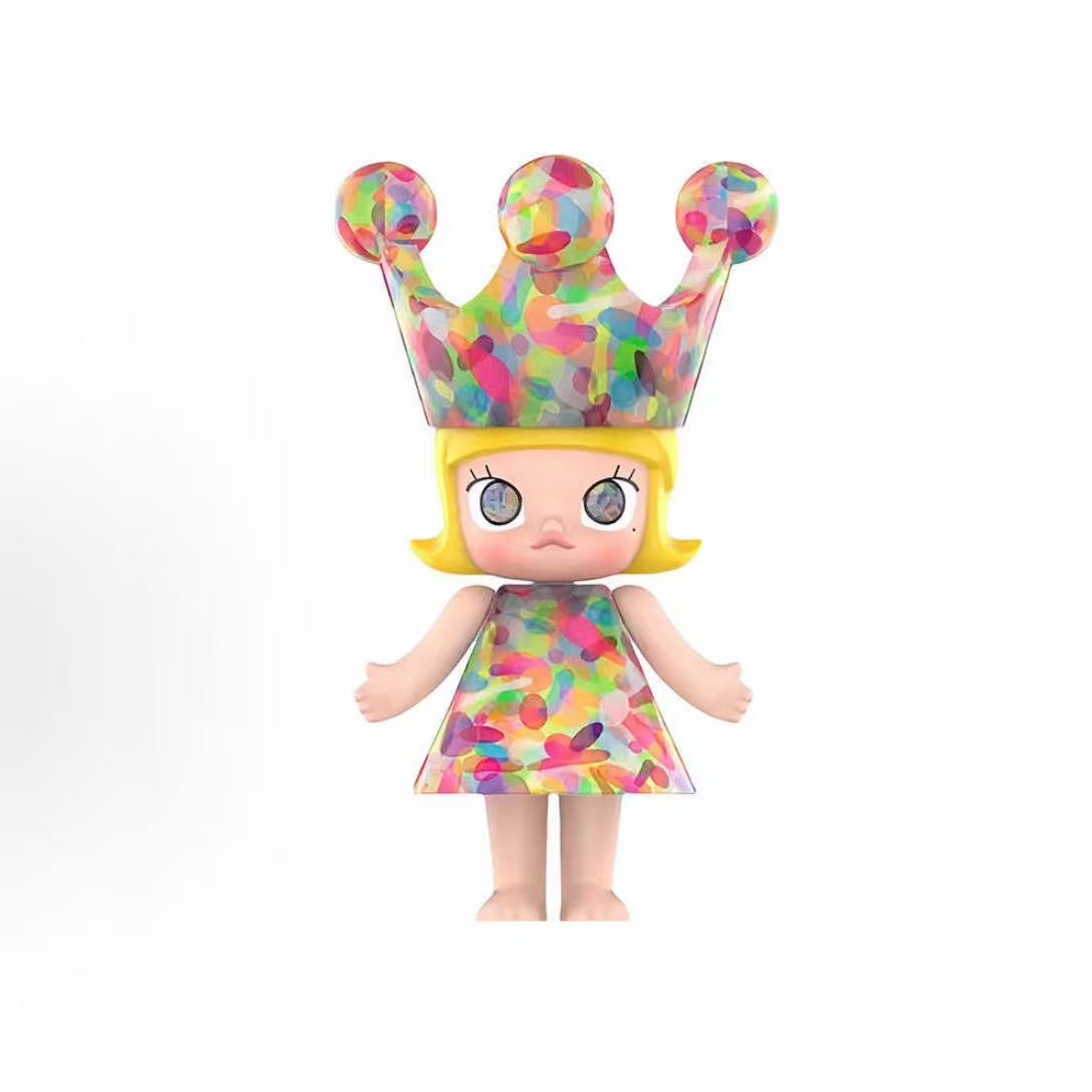 POP MART/泡泡玛特400% MEGA珍藏 MOLLY ROYAL 黄宇兴气泡手办