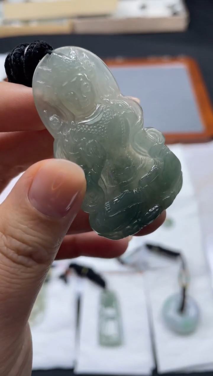 【闪购商品】定制翡翠未镶嵌02-22HDJT0139464