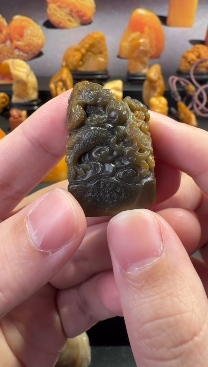 【闪购商品】田黄石半知田黄直播间