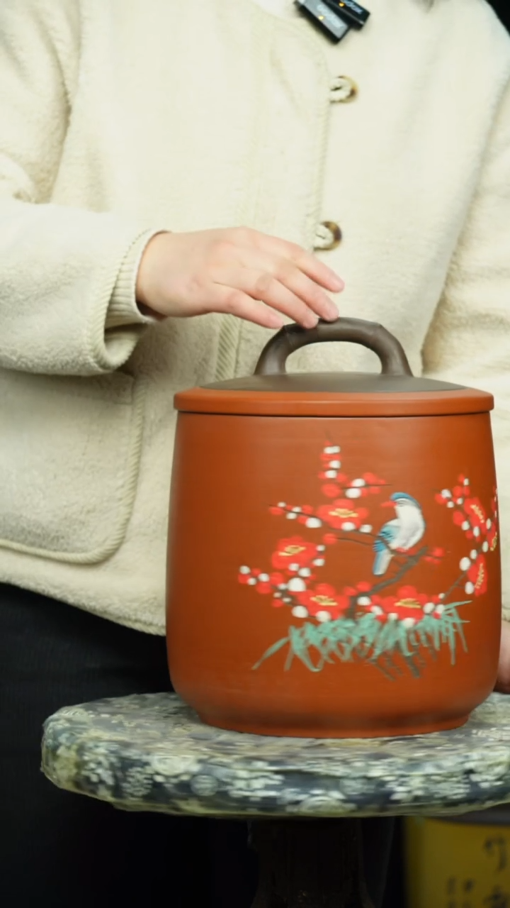 【闪购商品】紫砂茶叶罐茶叶罐