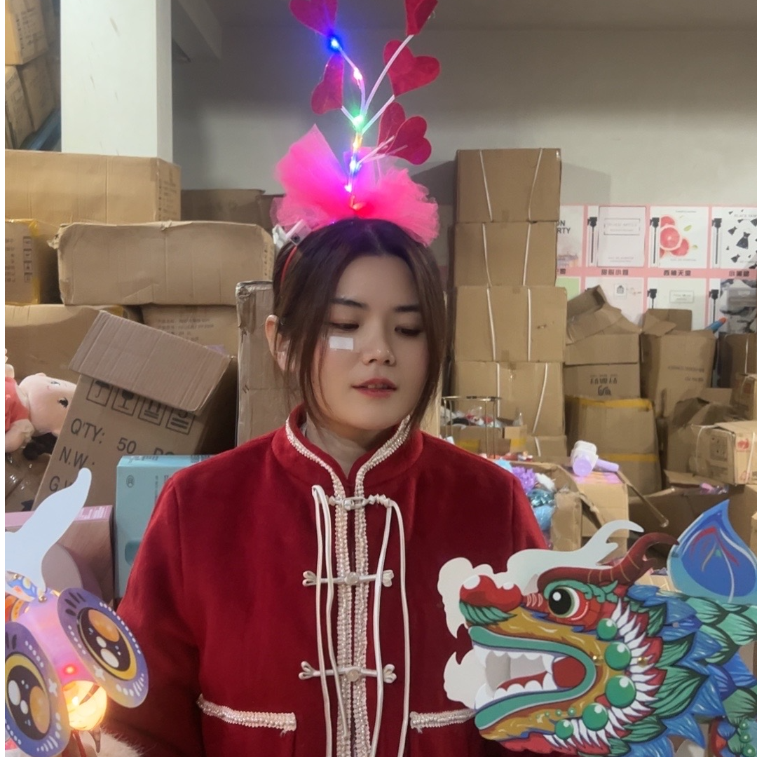 地摊夜市创业批发闪光头箍发光头饰演唱会应援