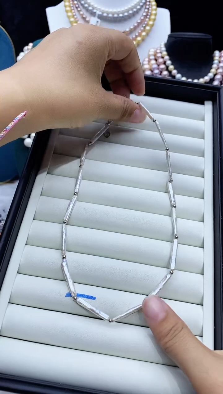 淡水珍珠未镶嵌颈饰珍珠项链