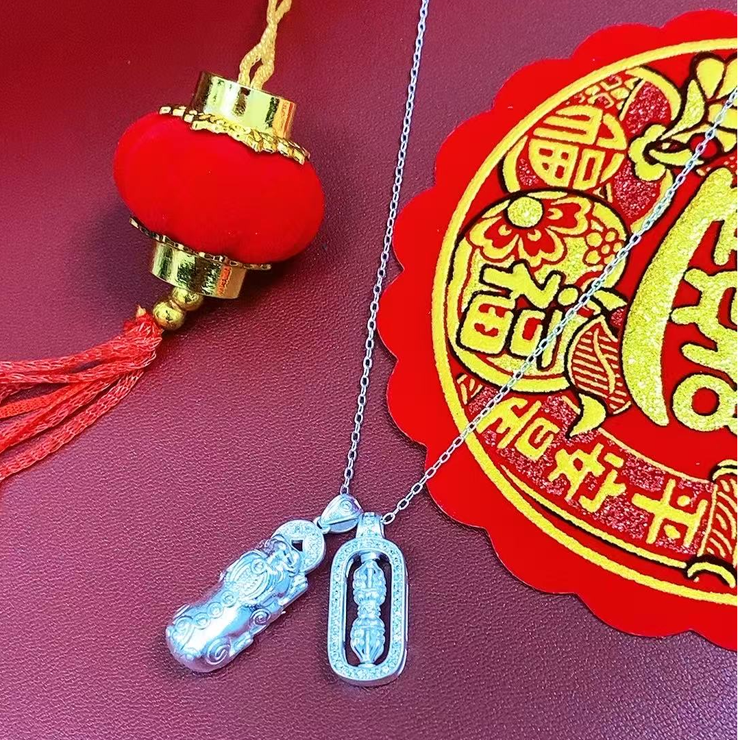 金刚杵貔貅款式 礼品装饰生肖挂饰