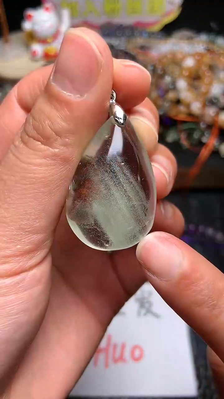 【闪购商品】水晶吊坠(赠链)未镶嵌22