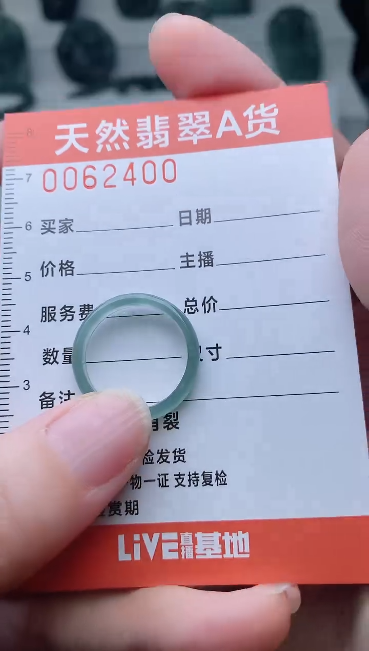 翡翠未镶嵌颈饰        