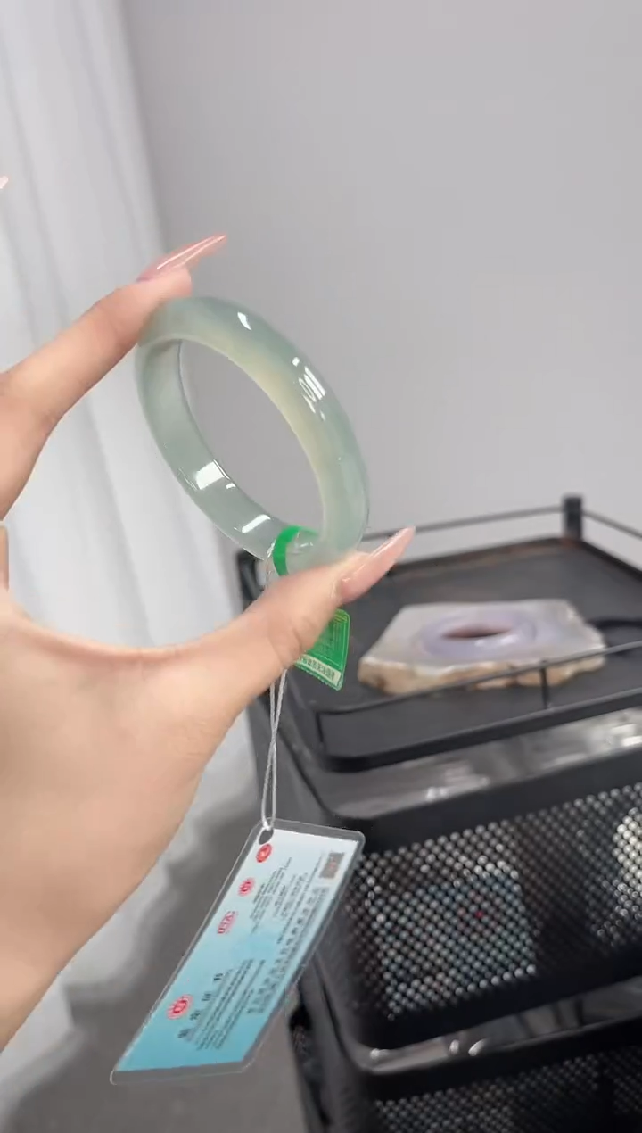 【闪购商品】玛瑙/玉髓手镯未镶嵌56-57圈