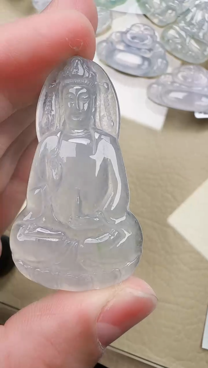 颈饰未镶嵌翡翠缅甸翡翠a货