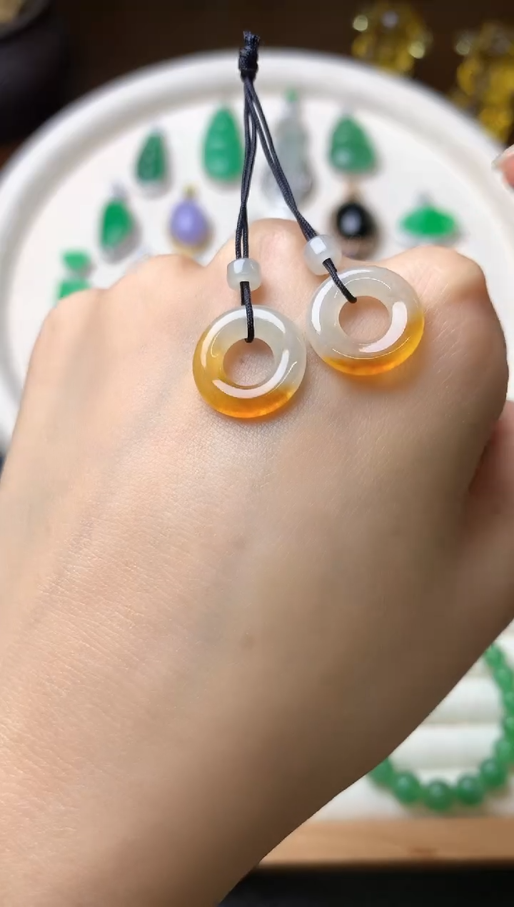 【闪购商品】定制翡翠未镶嵌裸石（镶嵌定制）