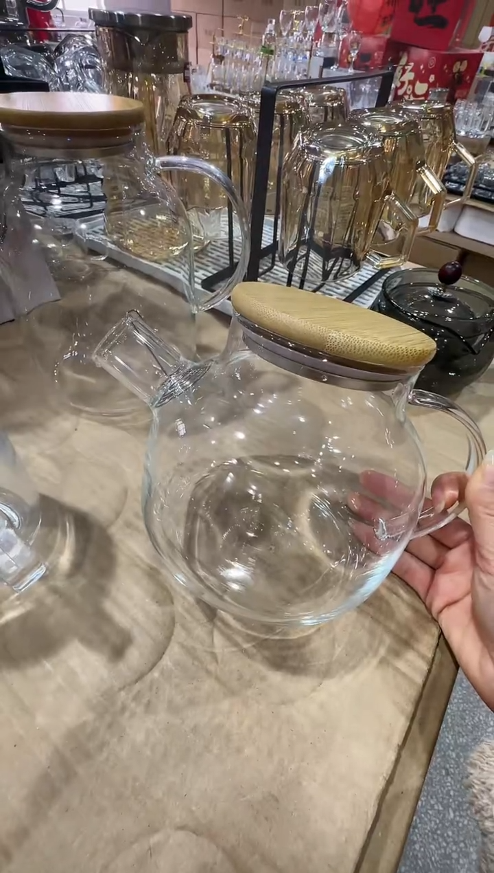 【闪购商品】玻璃无盖款直播专属