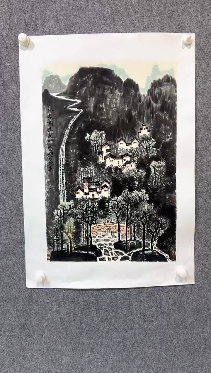 【闪购商品】绘画赵宝利（保立）-2.7平尺-国画