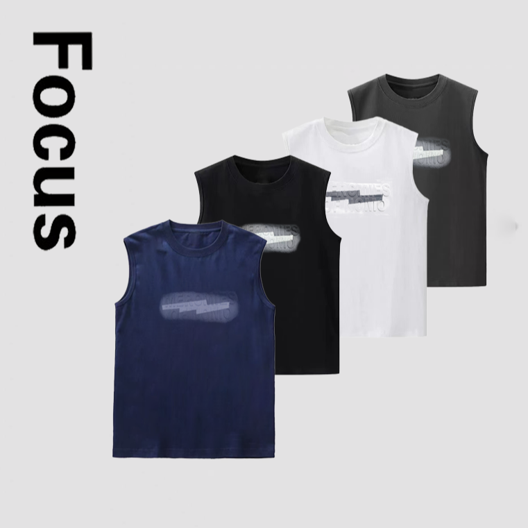 《断码捡漏》T-3712夏季时尚休闲坎肩