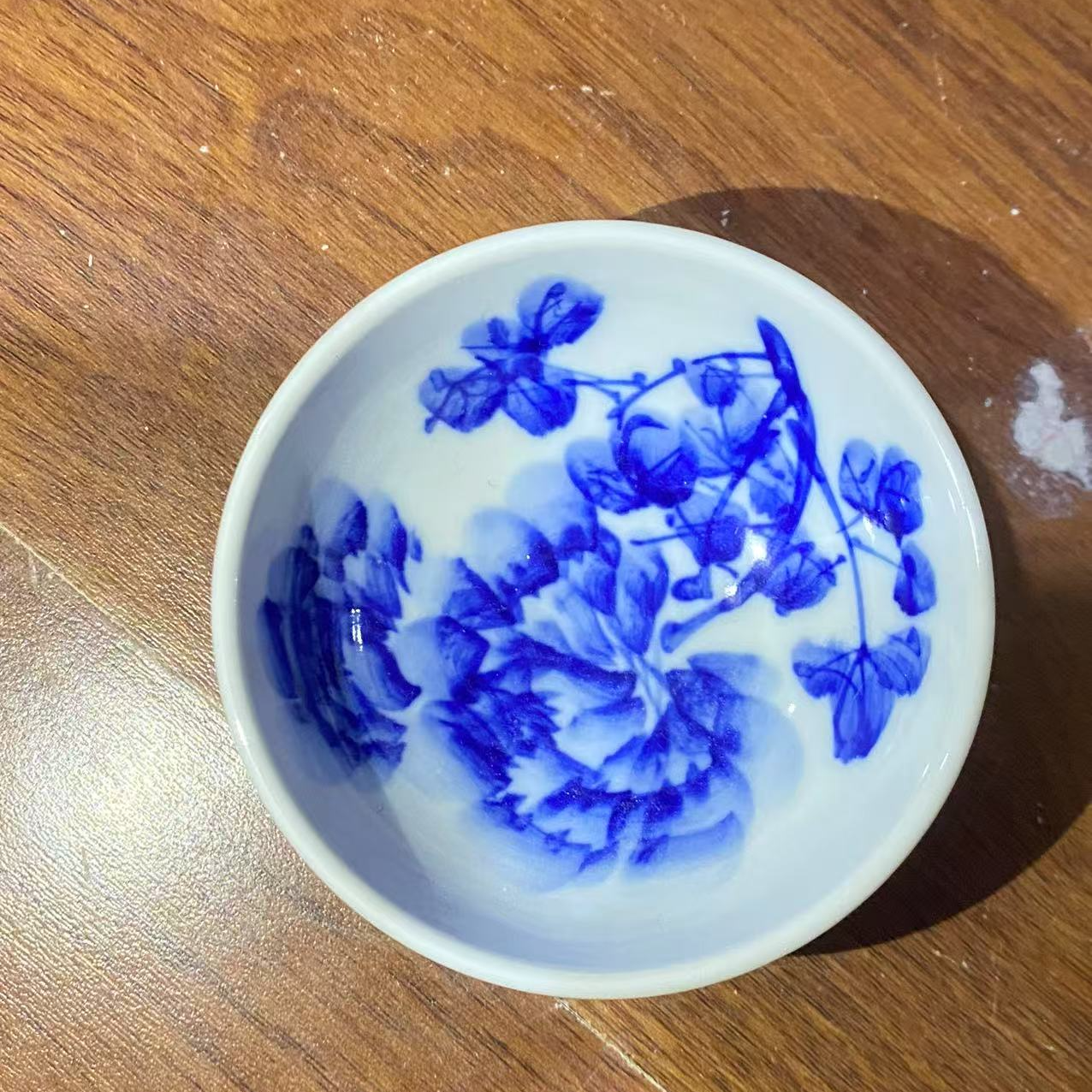 微瑕福利牡丹茶园杯