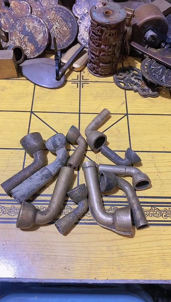 ༺****༻金属工艺品二手旧货默认瑕疵