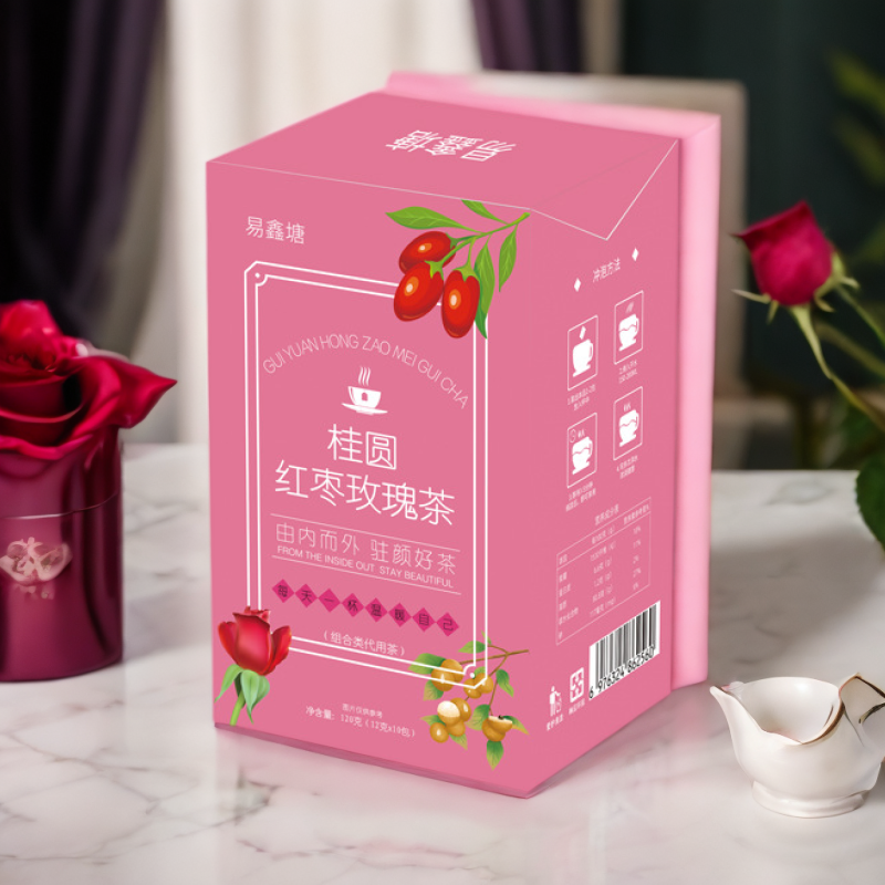 新品发布新店福利桂圆红枣玫瑰茶女神茶人参当归女生调理养生茶