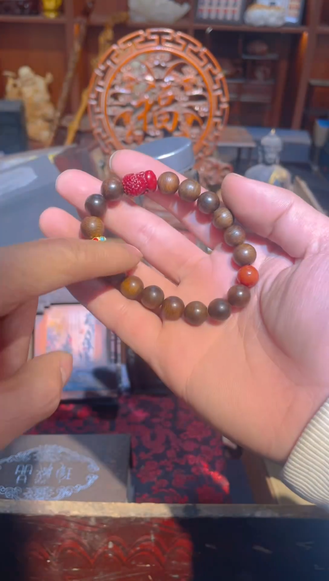 【闪购商品】大叶紫檀（黑酸枝木类） 