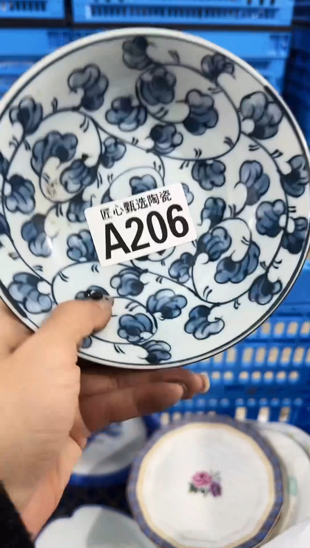 瓷片「*」         A206