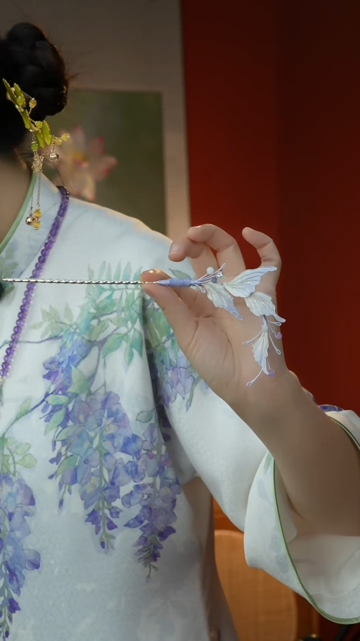 刺绣纯手工非遗国风饰品 