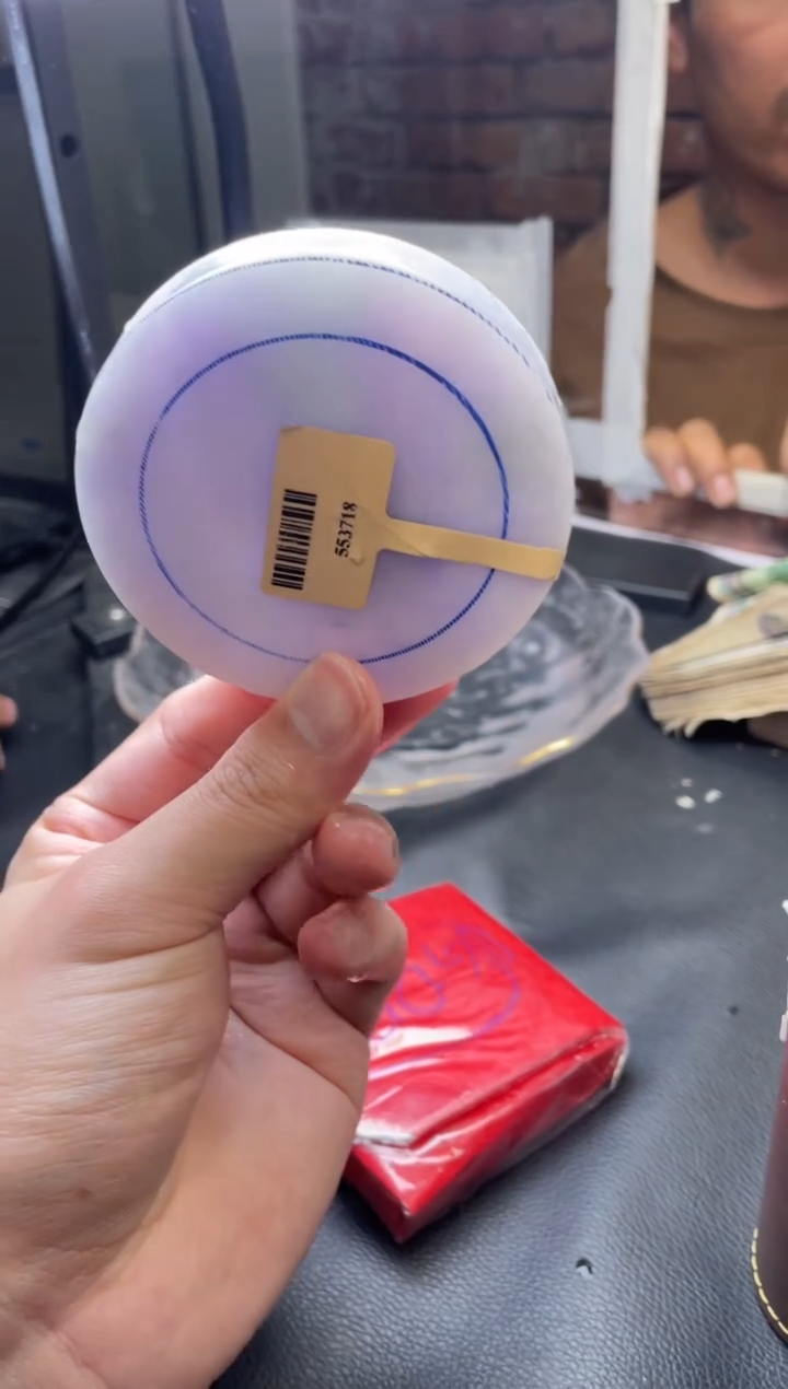 【闪购商品】定制翡翠手镯未镶嵌发一件/DDI02473