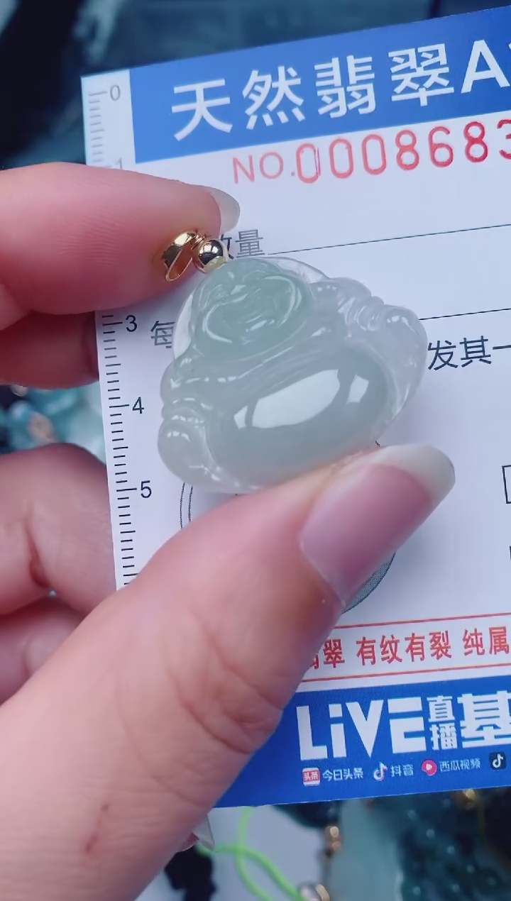 颈饰未镶嵌翡翠00008683