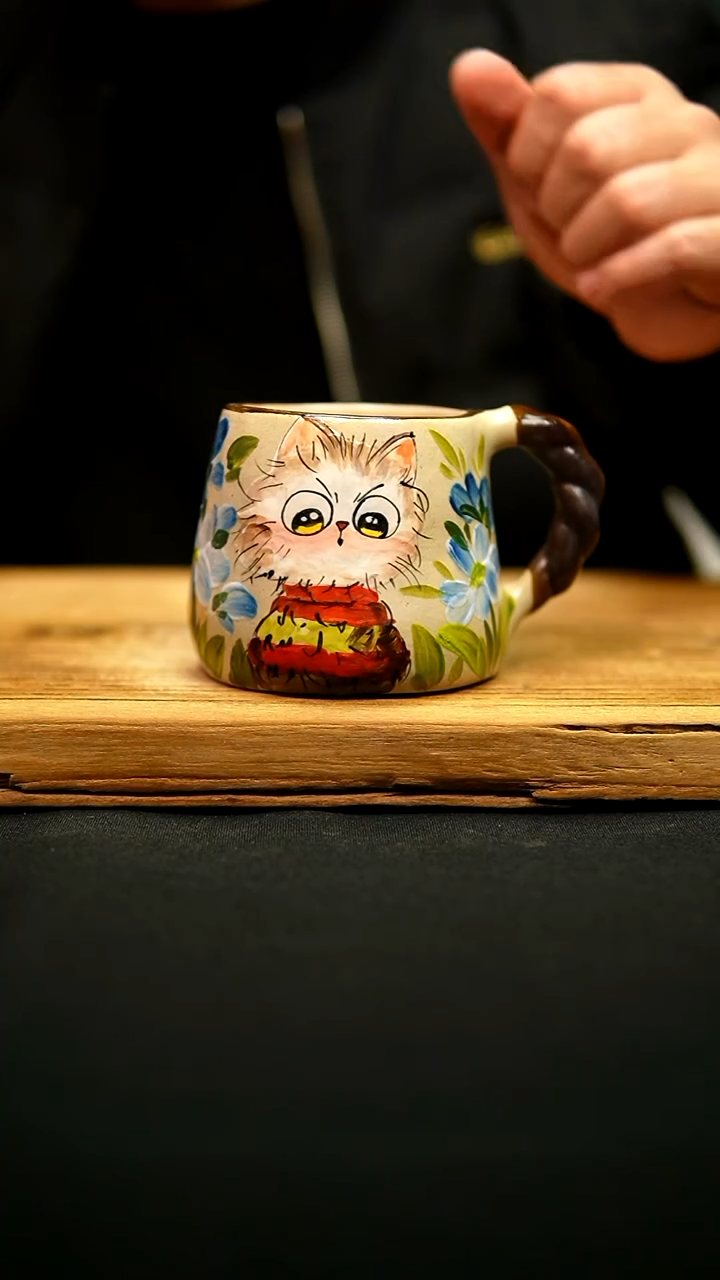 @@陶园瓷舍@@纯手工手绘@高温釉下彩