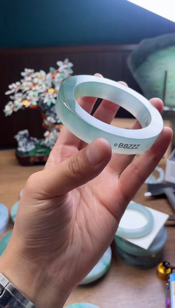 【闪购商品】定制翡翠手镯未镶嵌定制