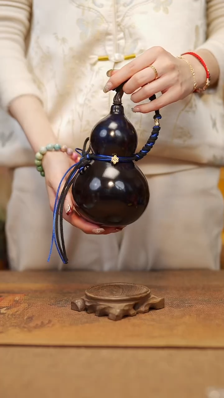 【闪购商品】396宴禾堂漆艺酒葫芦199