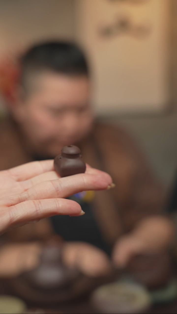 【闪购商品】福利紫玉石宝瓶样式香笠