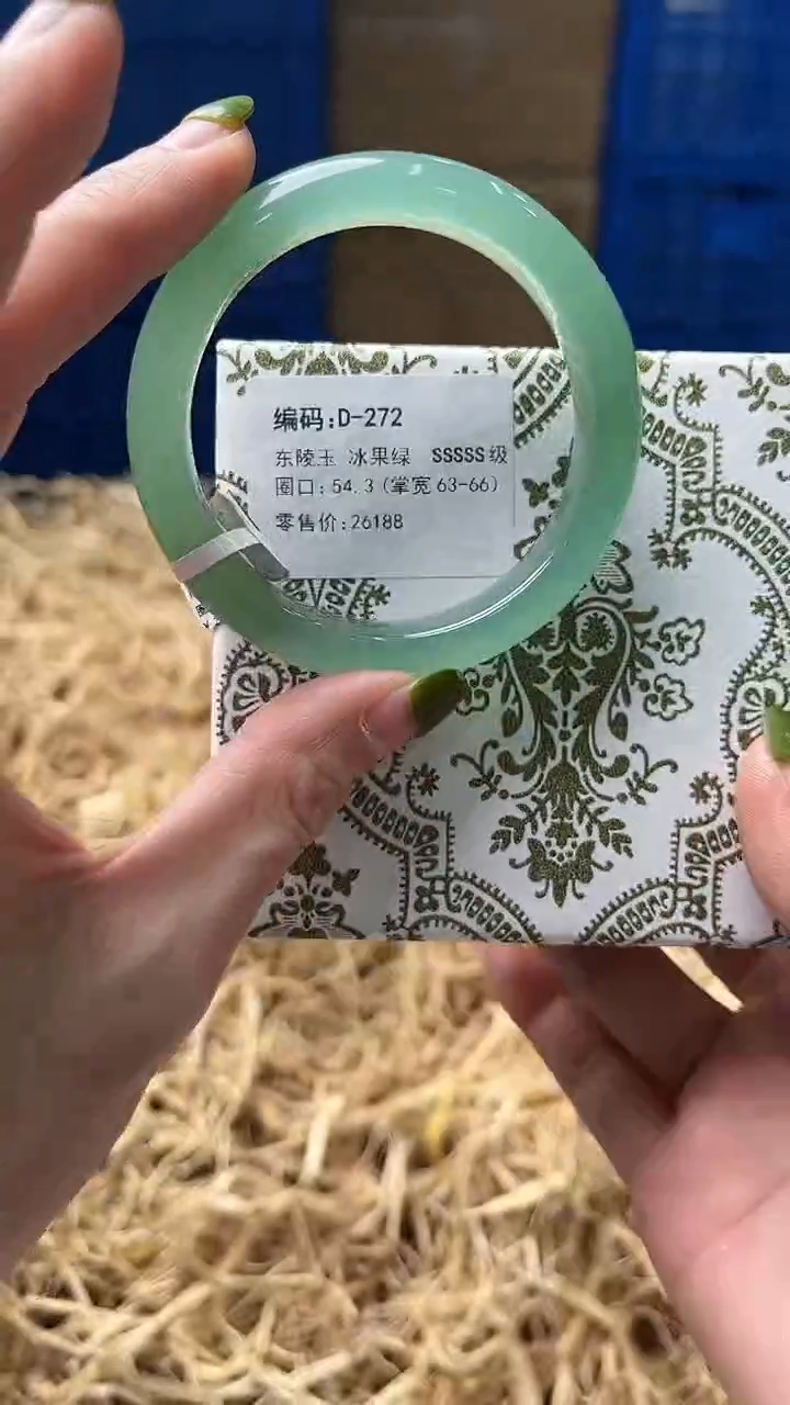 未镶嵌手镯石英质玉D272