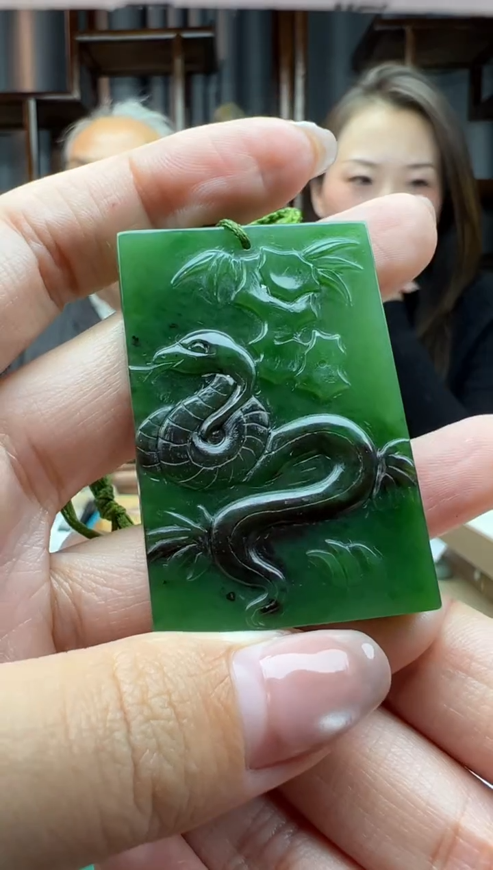 【闪购商品】和田玉颈饰未镶嵌吊坠