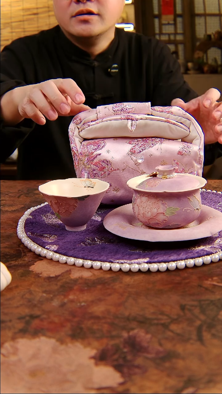 亘古文创茶具分享@+大包