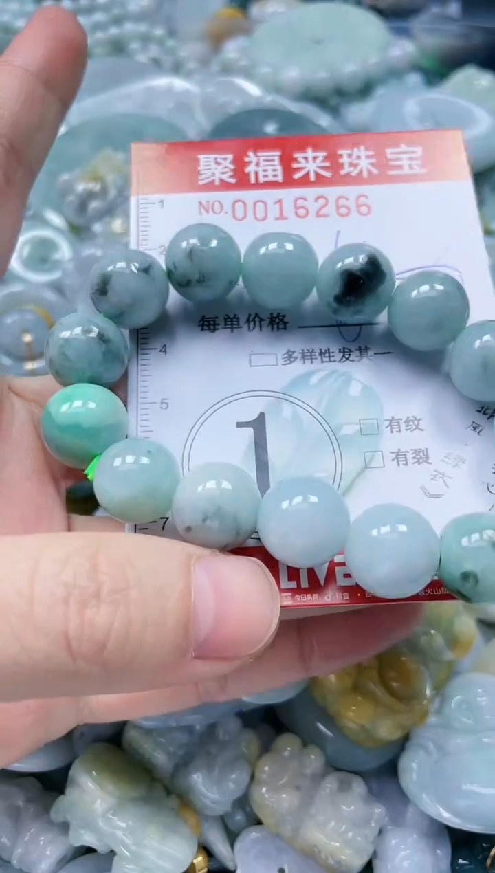 【闪购商品】翡翠颈饰未镶嵌闪购0016266