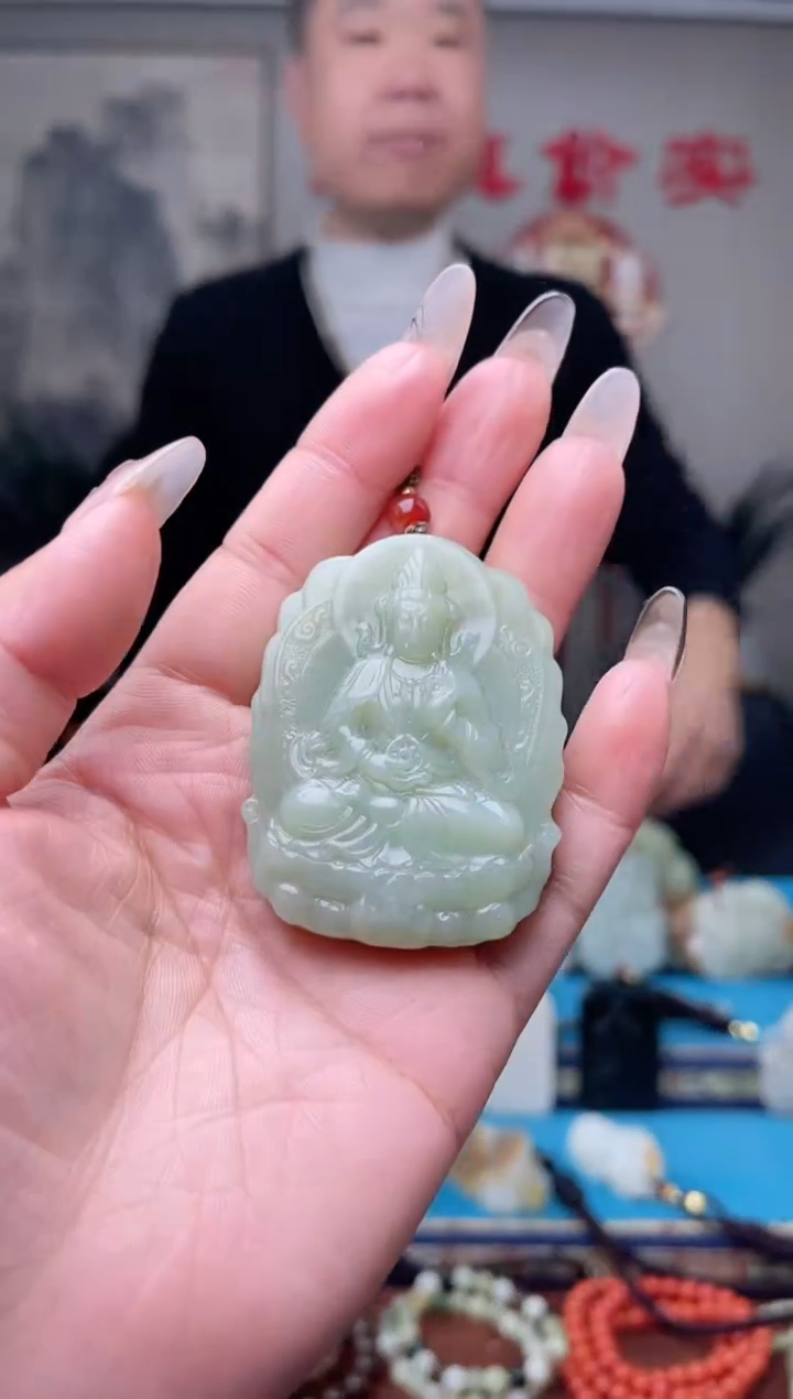 【闪购商品】和田玉挂件未镶嵌1