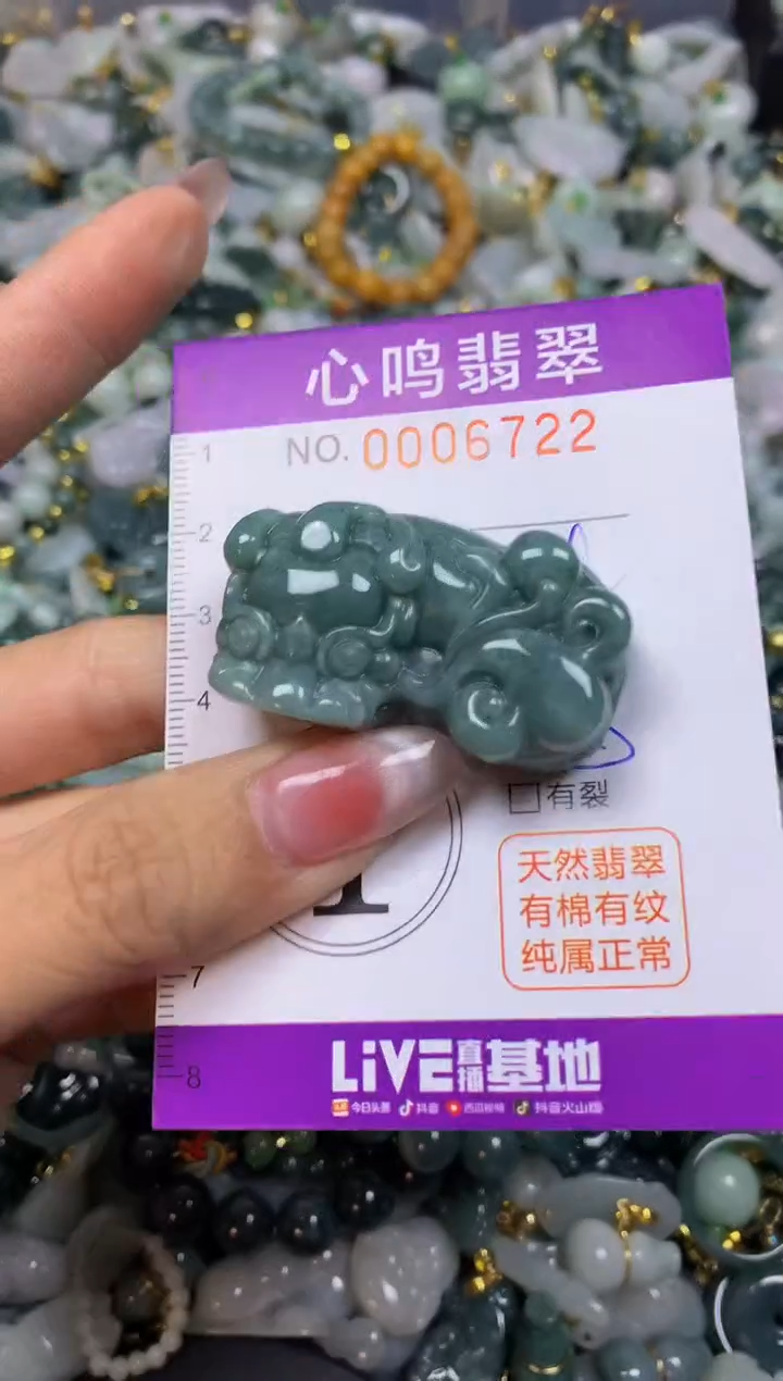 【闪购商品】翡翠颈饰未镶嵌闪购006722