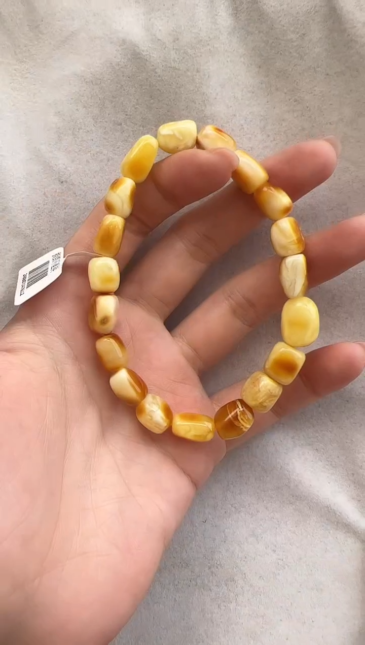 【闪购商品】琥珀裸石未镶嵌10207100-手串