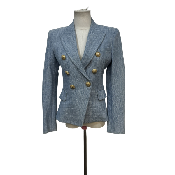 妃鱼/巴尔曼/棉/外套/95新/z零二一四