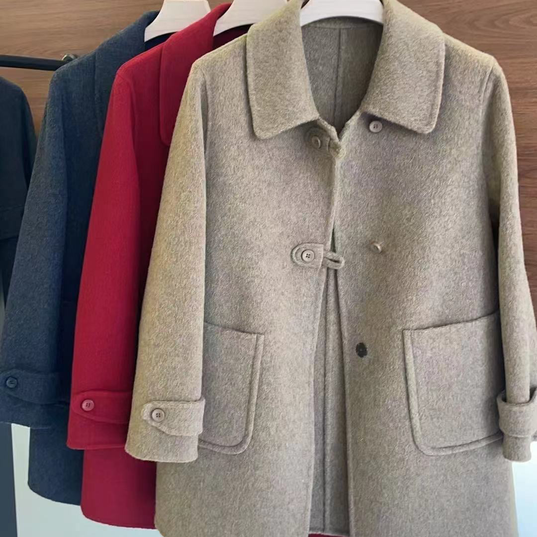 羊绒大衣毛呢时尚双面呢韩版