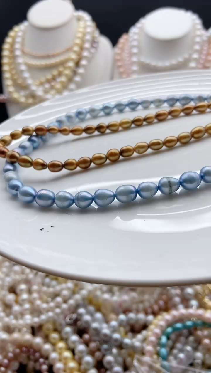 【闪购商品】淡水珍珠颈饰未镶嵌1