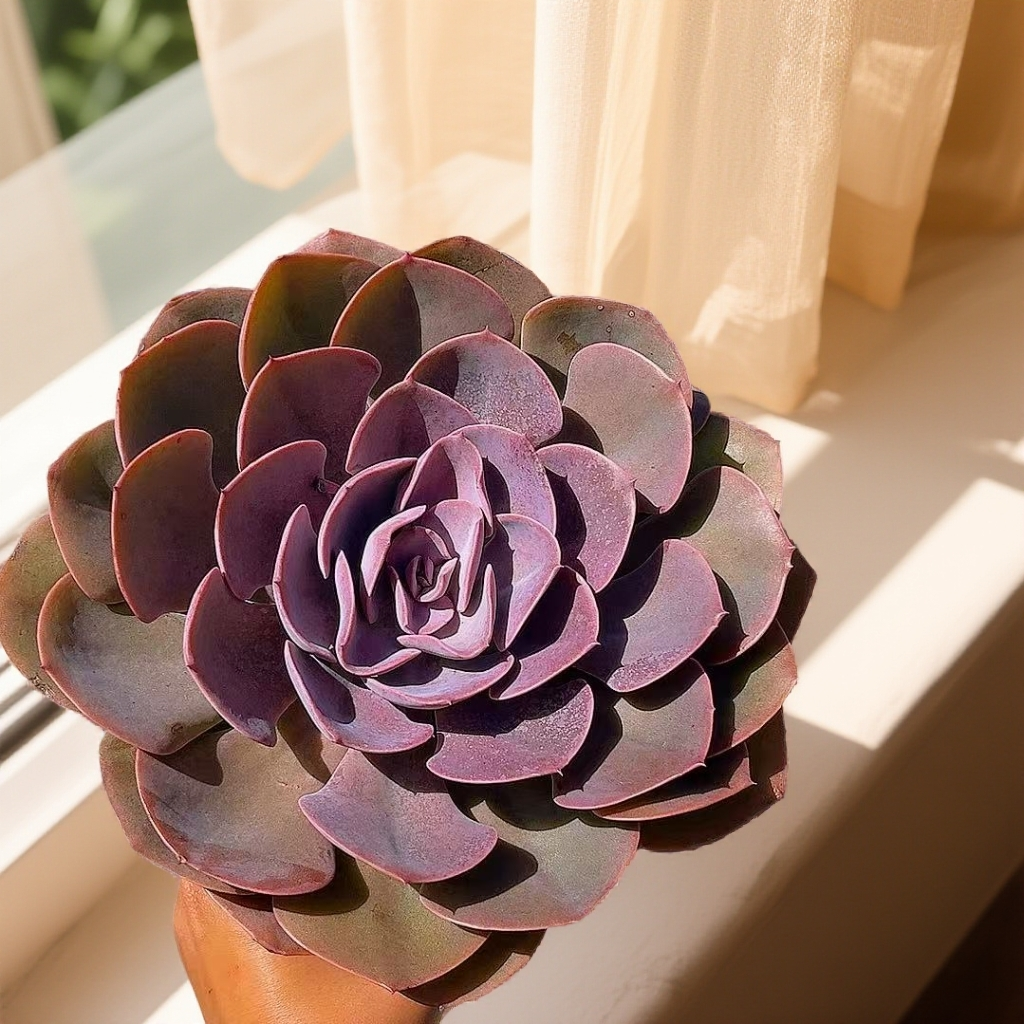 大单头起尘埃玫瑰 （脱土） 多肉【满15包邮】 以直播间为准 