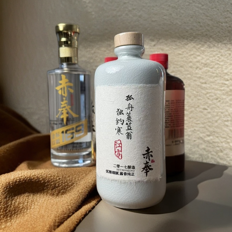 赤奉赤奉江雪53度500ml