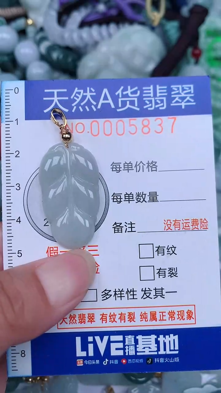 颈饰未镶嵌翡翠...0005837