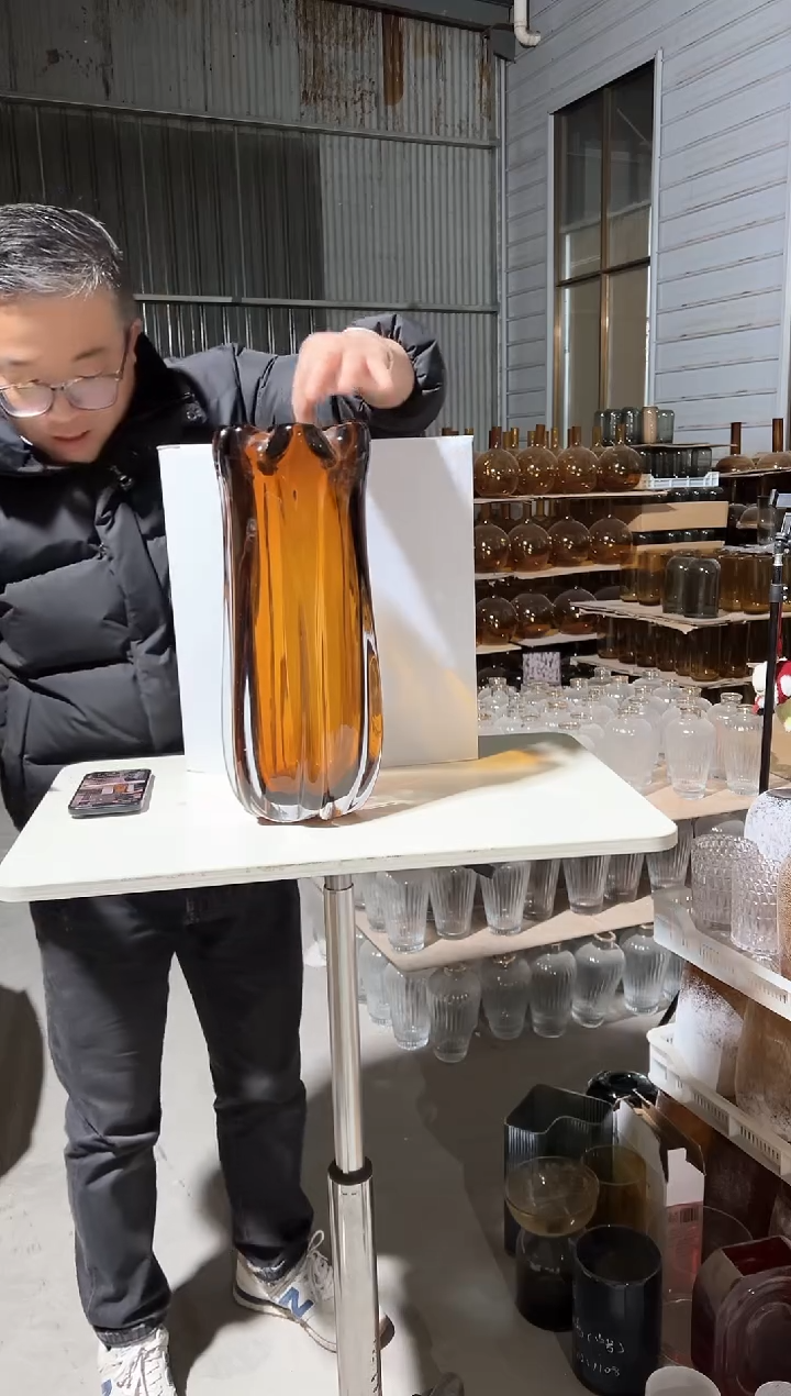 【闪购商品】无铅玻璃066微瑕 莱俐家居3.5晚上