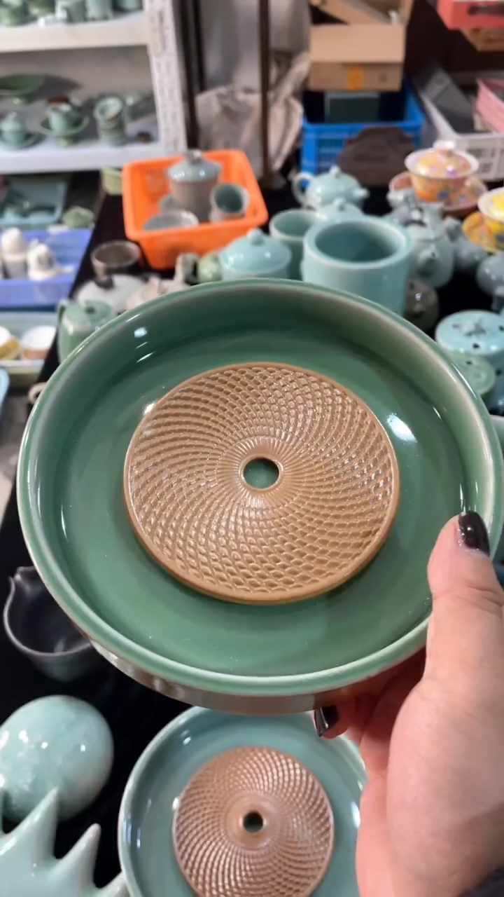 【闪购商品】微瑕 慧仙青瓷慧仙青瓷