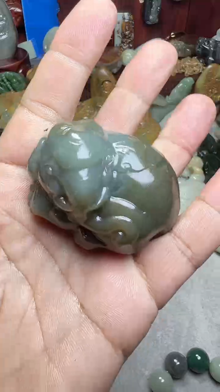【闪购商品】和田玉把件未镶嵌-