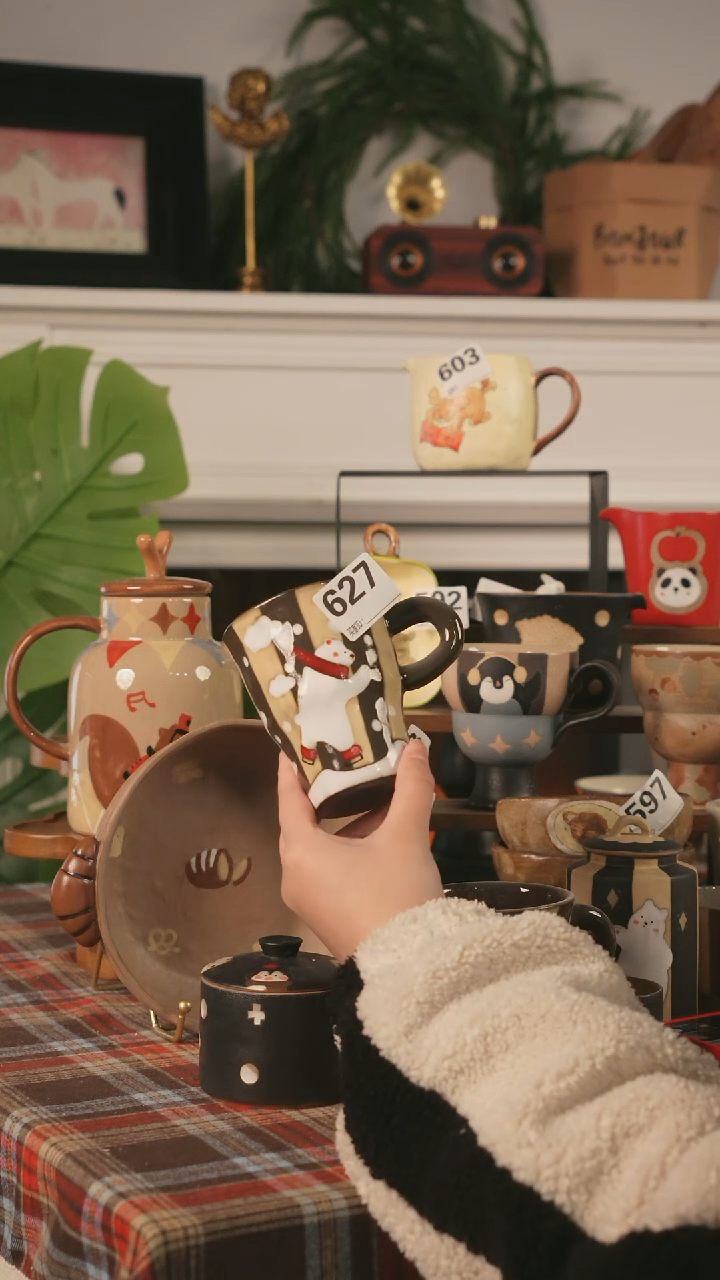 【闪购商品】杯川谷原创3.7场次直播微瑕随机627