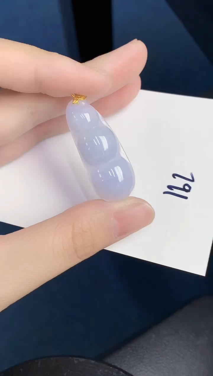 【闪购商品】翡翠颈饰18K金镶嵌000000000