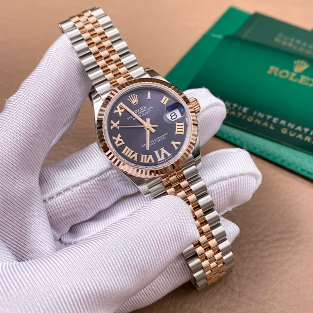 未使用 Rolex/劳力士 礼尚往来278271卡25年女表593S8
